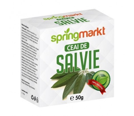 Ceai Salvie 50gr springmarkt
