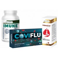 Pachet Imune 369, Coviflu, PulmoActiv, Medicinas