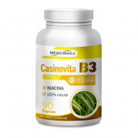 Casinovita B3 (Vitamina B3 sau Niacina), 90cps, Medicinas