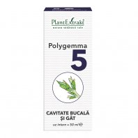 Polygemma nr.5 - cavitate bucala, 50ml, PlantExtrakt