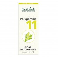 Polygemma nr.11 - ficat detoxifiere, 50ml, PlantExtrakt