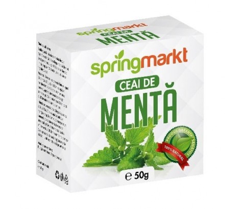 Ceai Menta Frunze 50gr springmarkt
