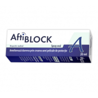 AftiBlock Spray, 20ml, Zdrovit - 1