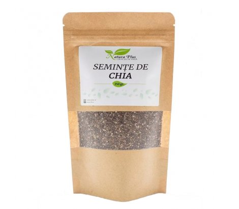 Seminte de Chia, 250g, Natura Plus - 1
