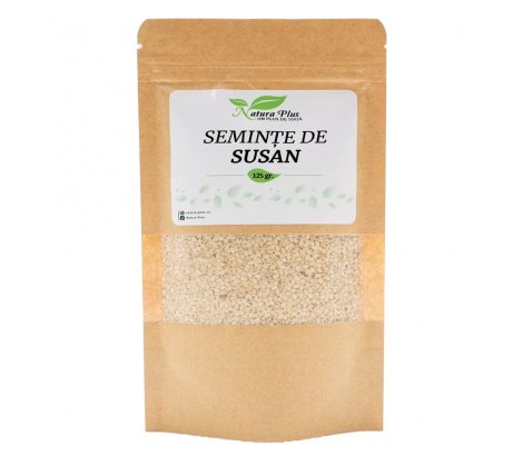 Seminte Susan, 125g, Natura Plus - 1