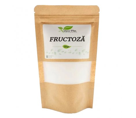 Fructoza, 250g, Natura Plus