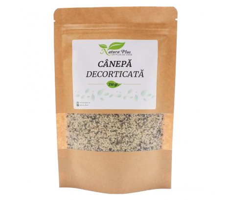 Canepa Decorticata, 250g, Natura Plus