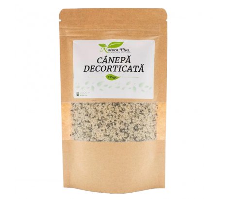 Canepa Decorticata, 125g, Natura Plus