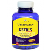Supliment alimentar Detrix Complex, 120cps, Herbagetica