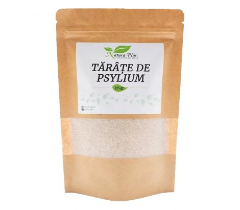 Tarate Psyllium, 125g, Natura Plus