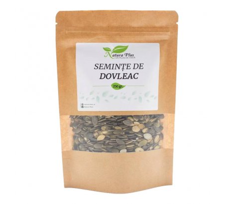Seminte dovleac, 250g, Natura Plus