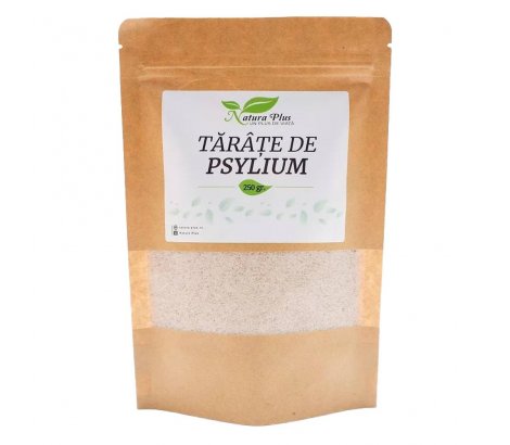 Tarate Psyllium, 250g, Natura Plus