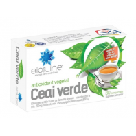 Ceai verde-antioxidant vergetal, 30 comprimate