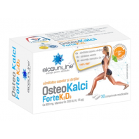 Supliment alimentar Osteo Kalci Forte K2D3, 30 comprimate masticabile