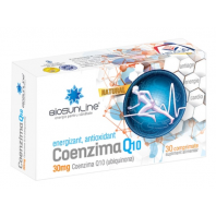 Supliment alimentar Coenzima Q 10, 30 comprimate