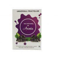 Suc Aronia 3L Universul Fructelor - 1