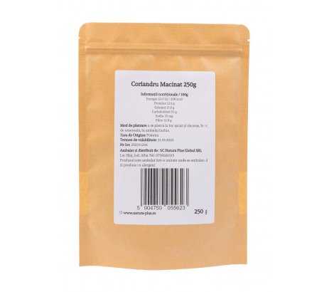 Coriandru Macinat 250g Natura Plus Natura Plus - 3