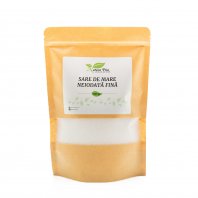 Sare de Mare Neiodata Fina 1000g Natura Plus Natura Plus - 2