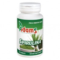 Alga Spirulina 400mg 150tab Adams Supplements