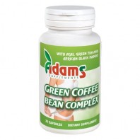 Green Coffee Bean Complex 30 capsule Adams