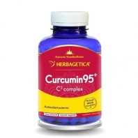 Curcumin 95 C3 Complex 120cps HERBAGETICA