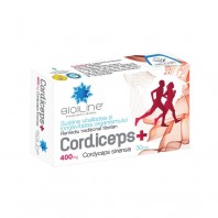 Cordiceps Plus, 30 comprimate, Helcor