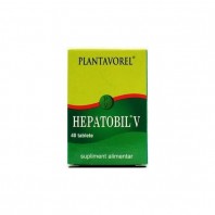 Hepatobil V, 40 tablete