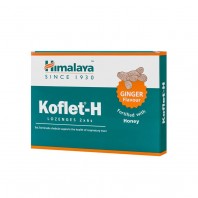 Koflet-H cu aromă de ghimbir, 12 pastile, Himalaya