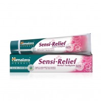Pasta de dinti Sensi-Relief, 75 ml, Himalaya