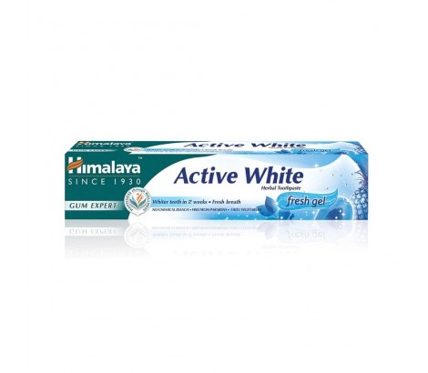 Pastă de dinți Active White, 75 ml, Himalaya
