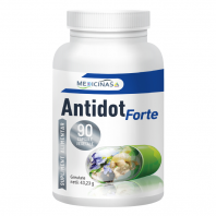 Antidot Forte , Medicinas ,90 capsule , antibiotic natural