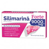 Silimarina Forte 9000 mg, 30 comprimate filmate