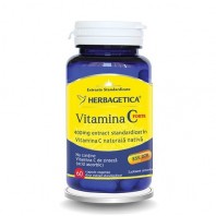 Vitamina C Forte 60 cps, Herbagetica