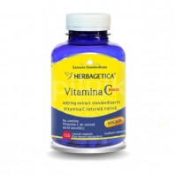 Vitamina C Forte 120 cps, Herbagetica