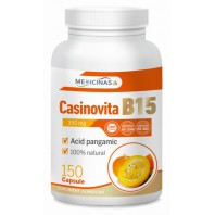 Casinovita B15 (Acid pangamic, vitamina B15), 150 capsule Medicinas