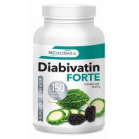 Diabivatin Forte, tratament diabet, 150 capsule, Medicinas