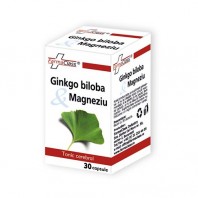 Ginkgo biloba & Magneziu - 30 cps - FarmaClass
