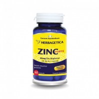 Zinc Forte 60 cps, Herbagetica