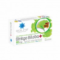 Ginkgo Biloba 80 mg 30 comprimate, BioSunLine