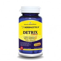 Detrix Complex, 30 Cps vegetale, Herbagetica