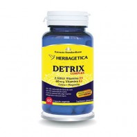 Detrix Complex, 60 Cps vegetale, Herbagetica
