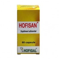 Hofisan, antiseptic renal si digestiv, 60 capsule, Hofigal