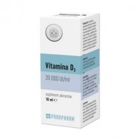 Supliment alimentar Vitamina D3, 10 ml, Parapharm