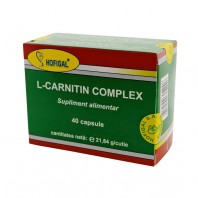 L-carnitin Complex, 40 capsule, Hofigal